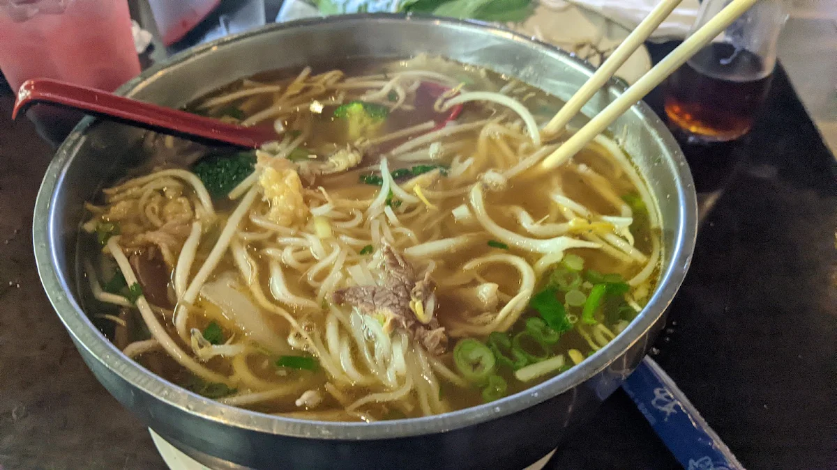 Beef Pho