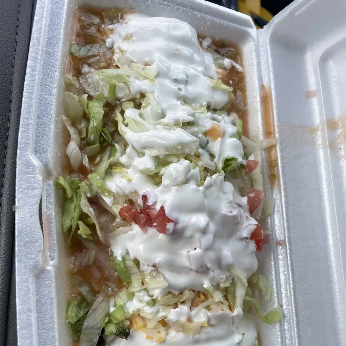 Smothered Burrito Supreme