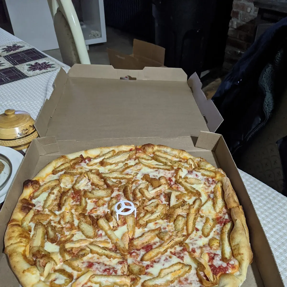 BBQ Chicken Pie