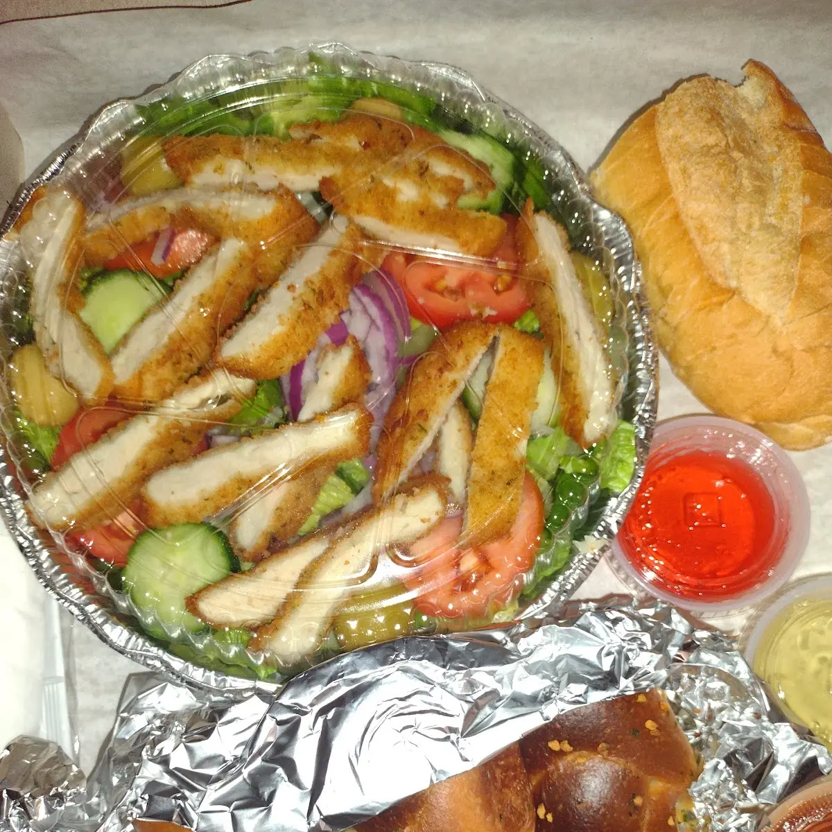 Chicken Garden Salad