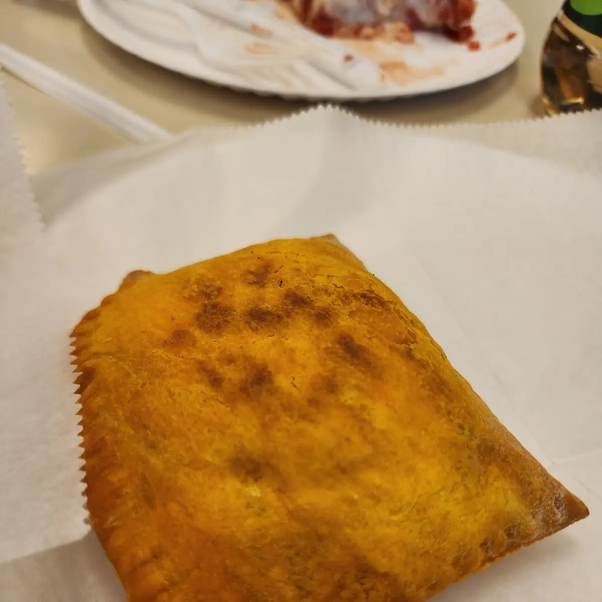 Deep Fried Calzone