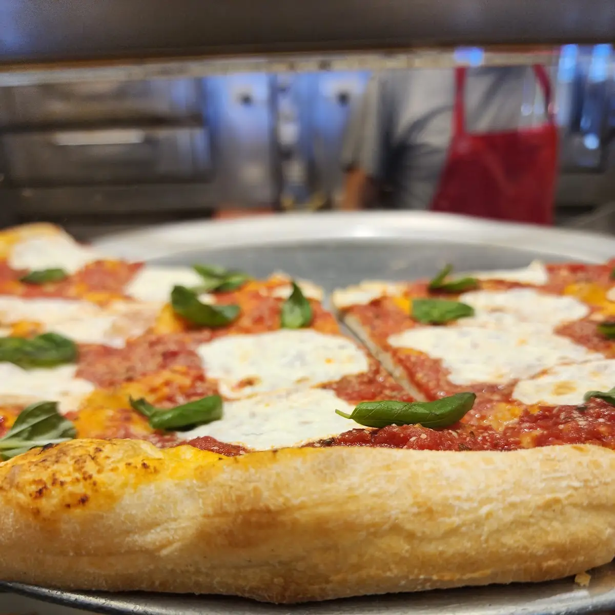 Margherita Pizza Slice
