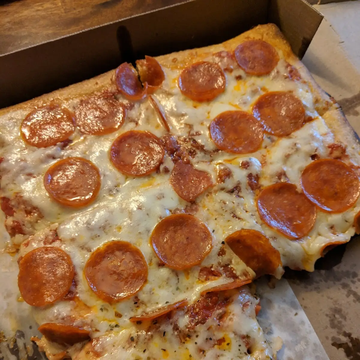 Pepperoni Pizza
