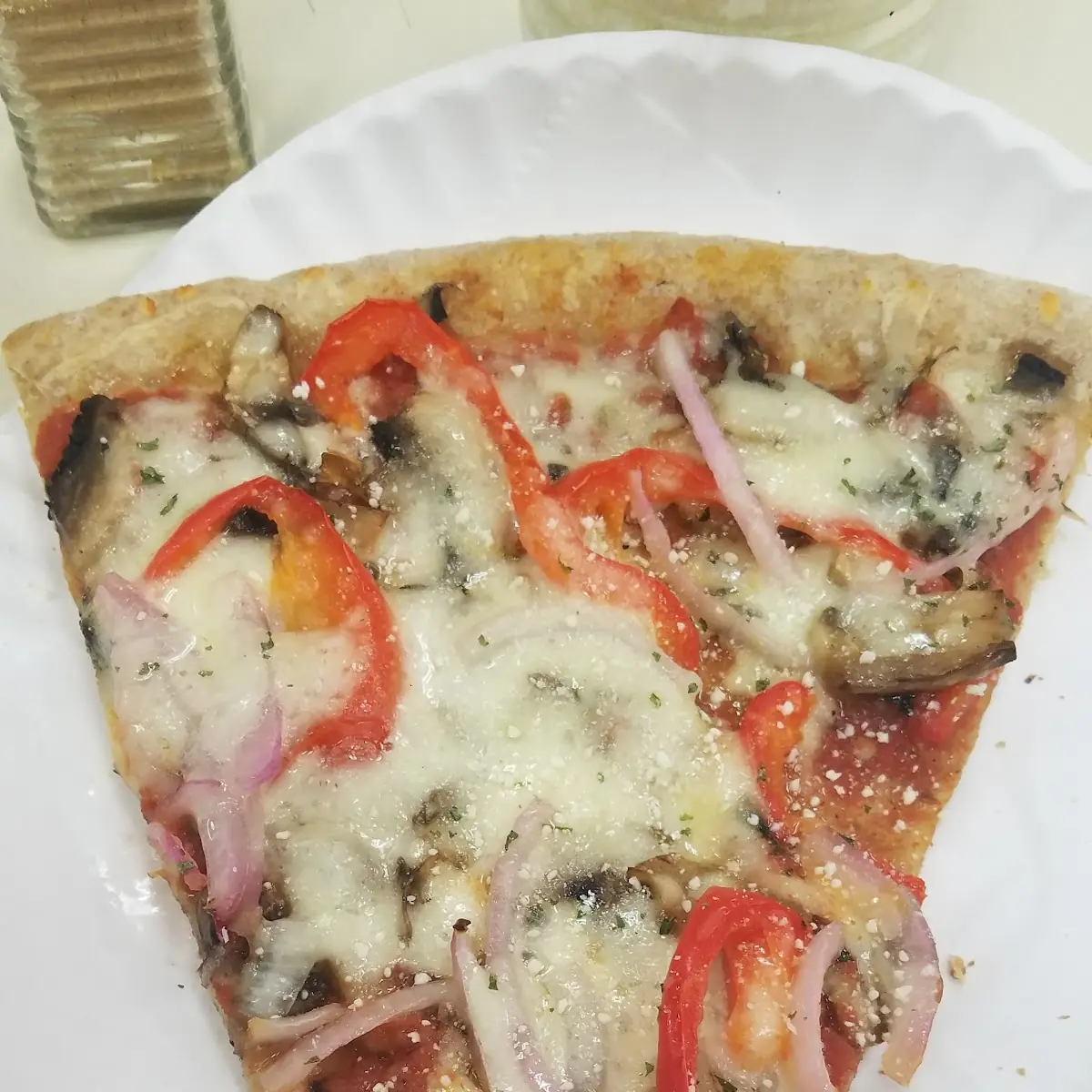 Veggie Pizza Whole Wheat Bread