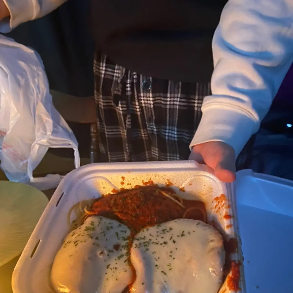 Chicken Parmesan Special