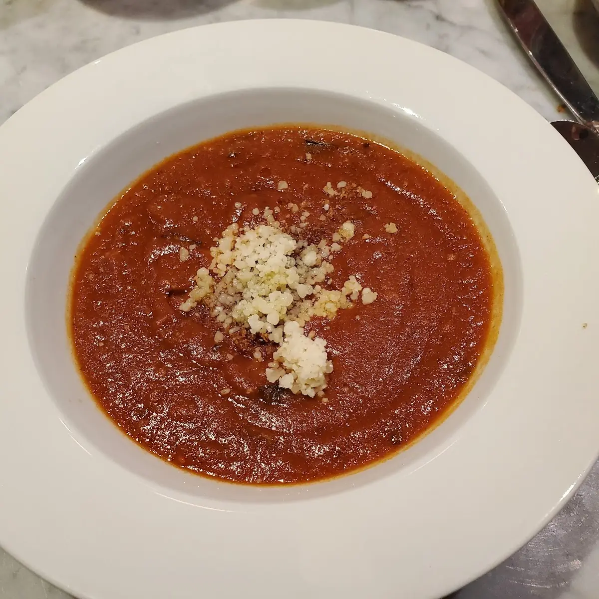 Tuscan Tomato Soup