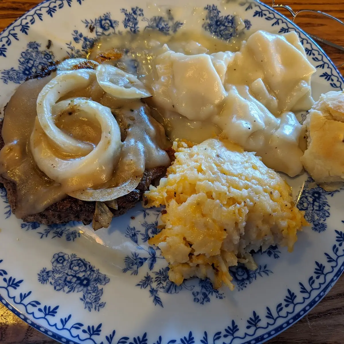 Hamburger Steak