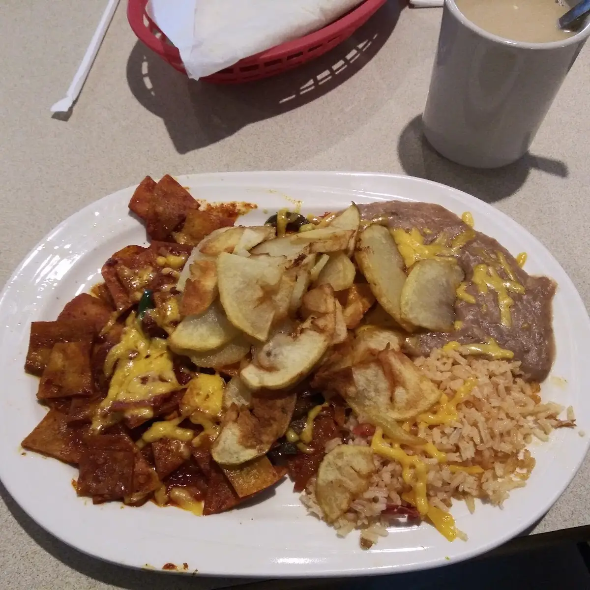 Chilaquiles Rojos