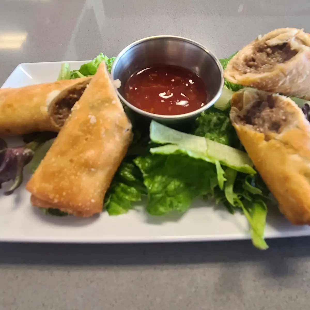 Philly Cheesesteak Eggrolls