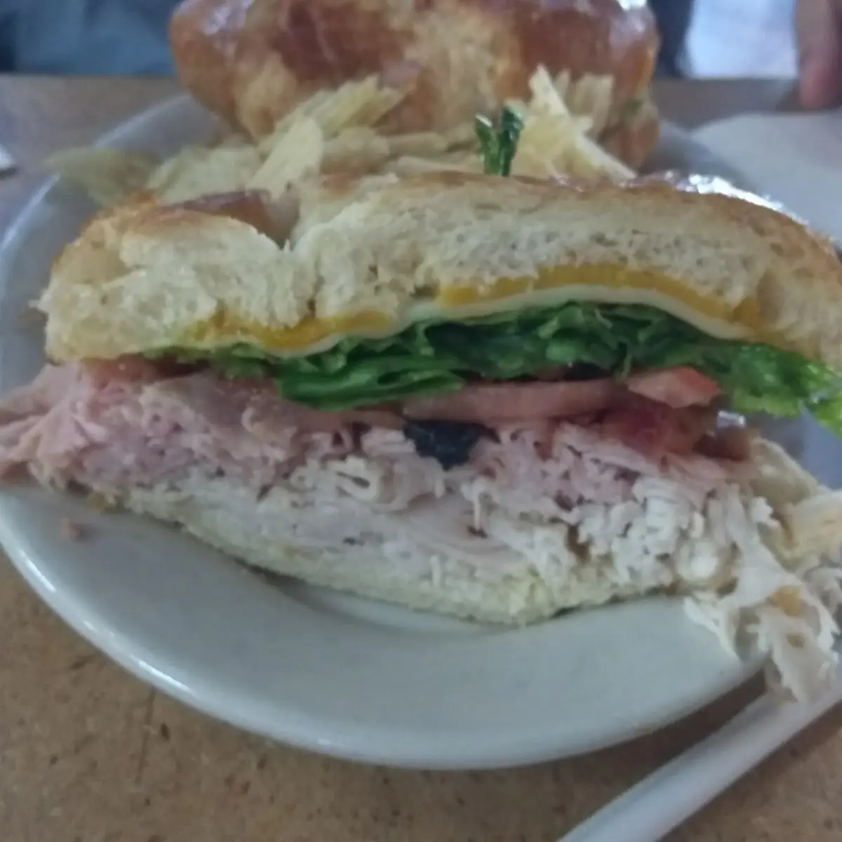 Smoked Turkey Sandwich GS
