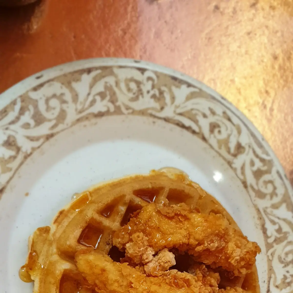 Chicken & Waffles
