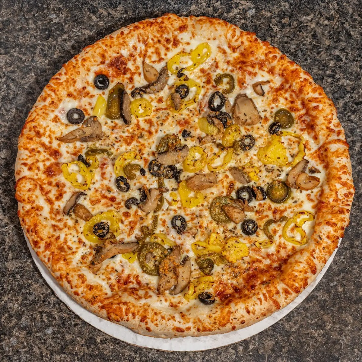 Any 12 Pizza