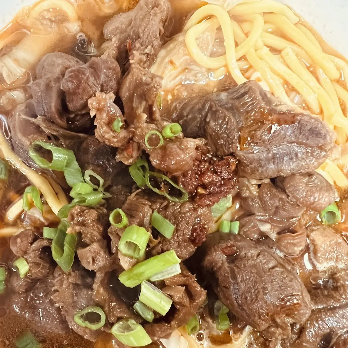 Beef Noodle Soup