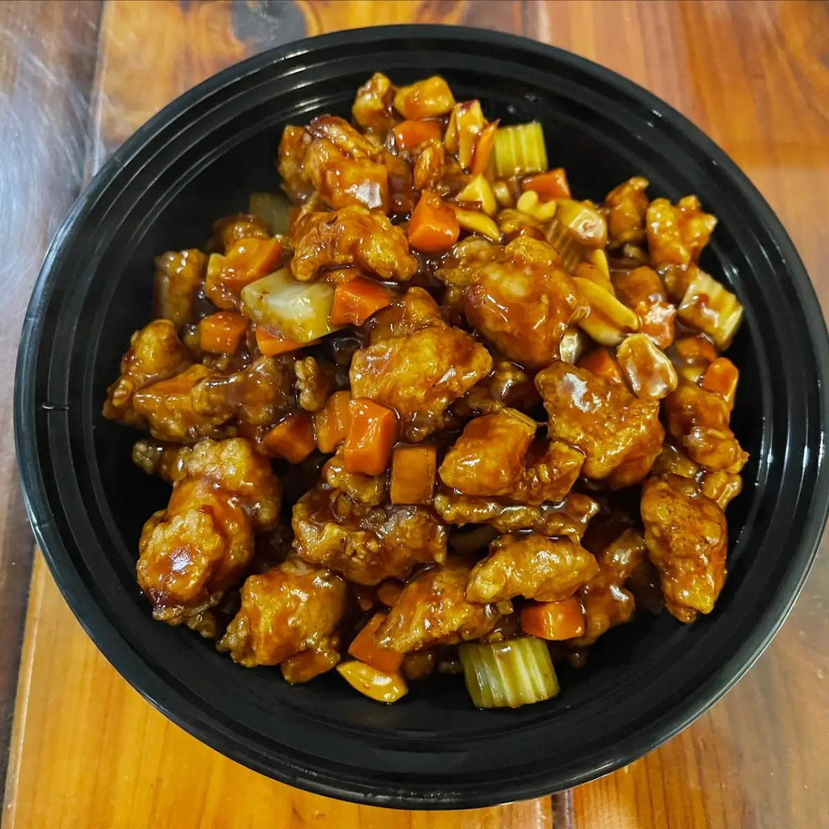 Bourbon Chicken