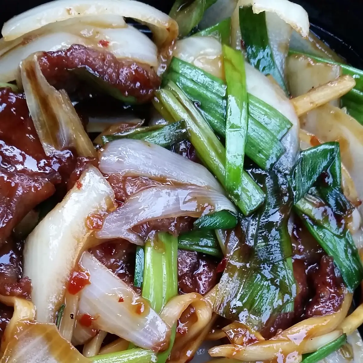 Mongolian Beef