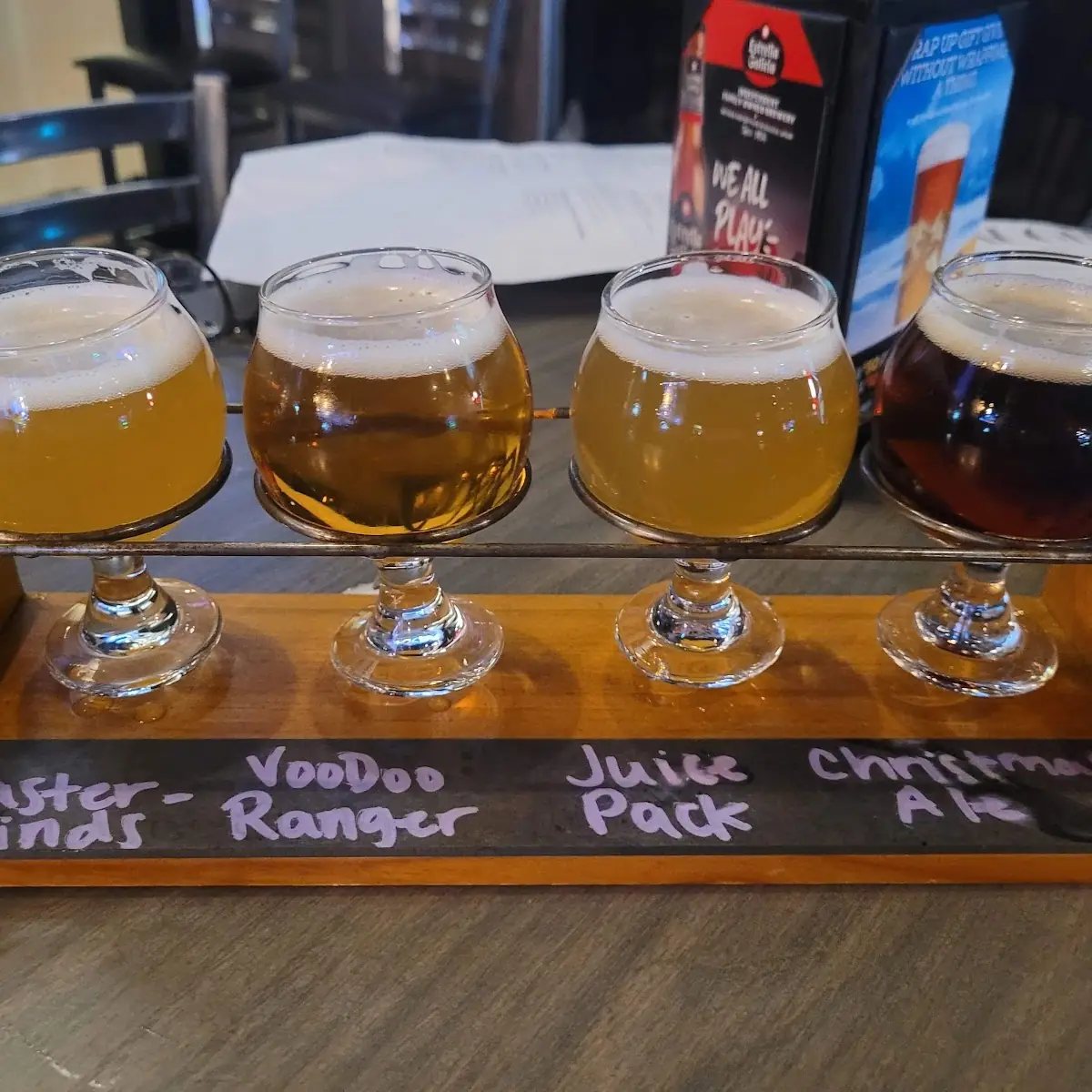 Draft Beer Flight