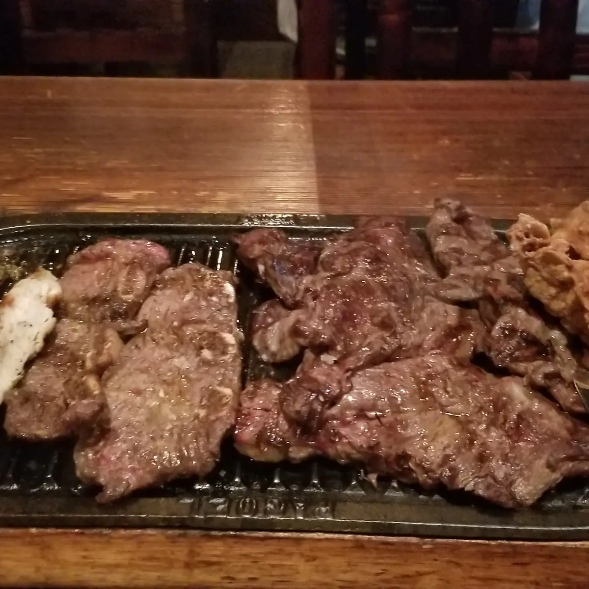 Parrillada Mixta Para Dos for Two