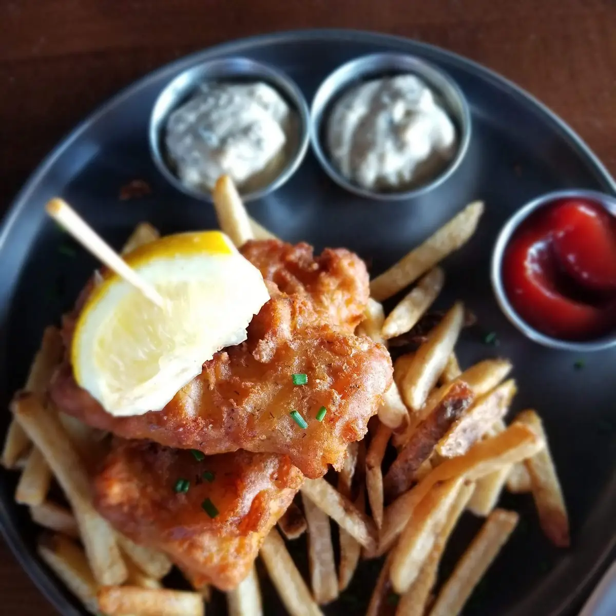 Fish and Chips
