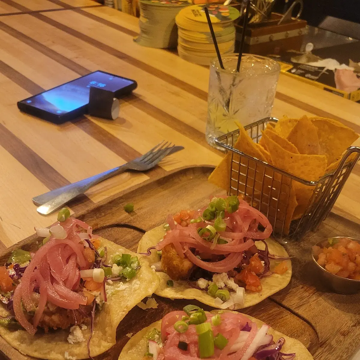 Fish Tacos