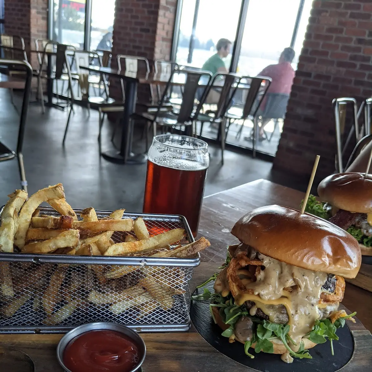 Mushroom Burger