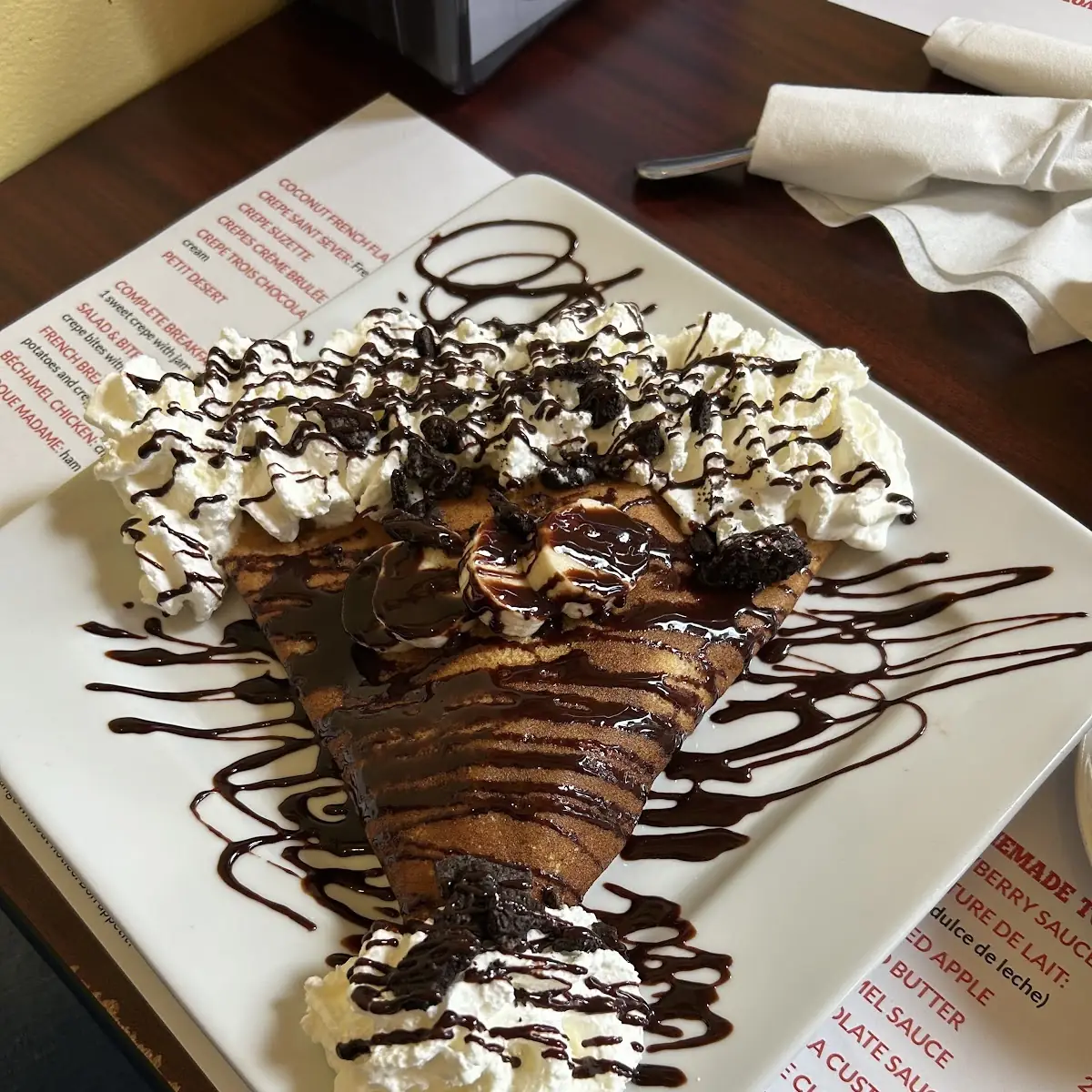 Chocolate Cookie Crumble
