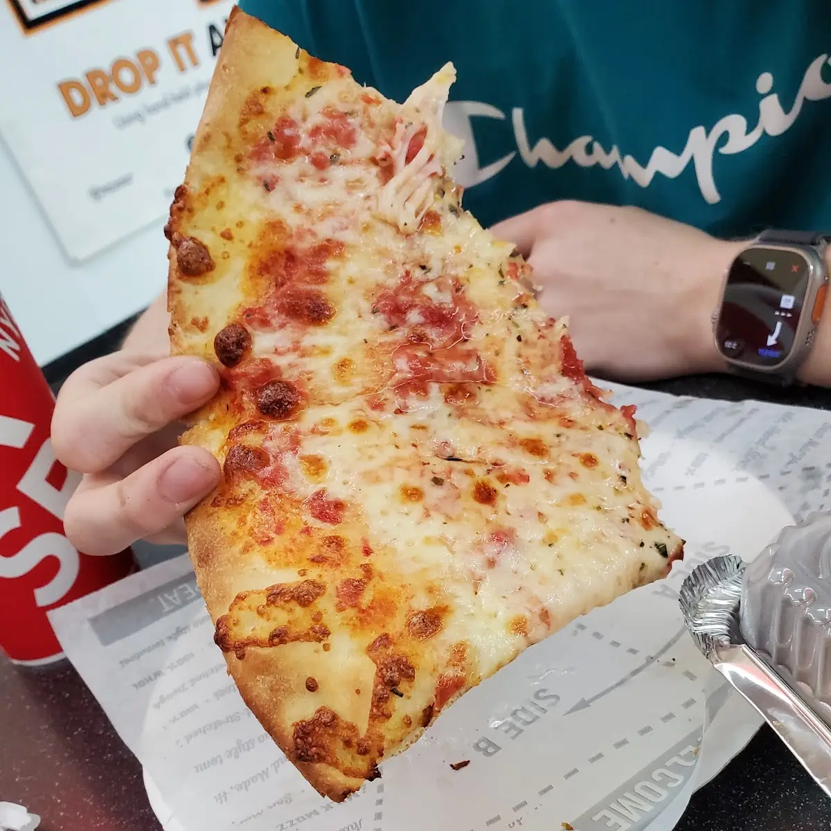 Cheese Pizza Slice