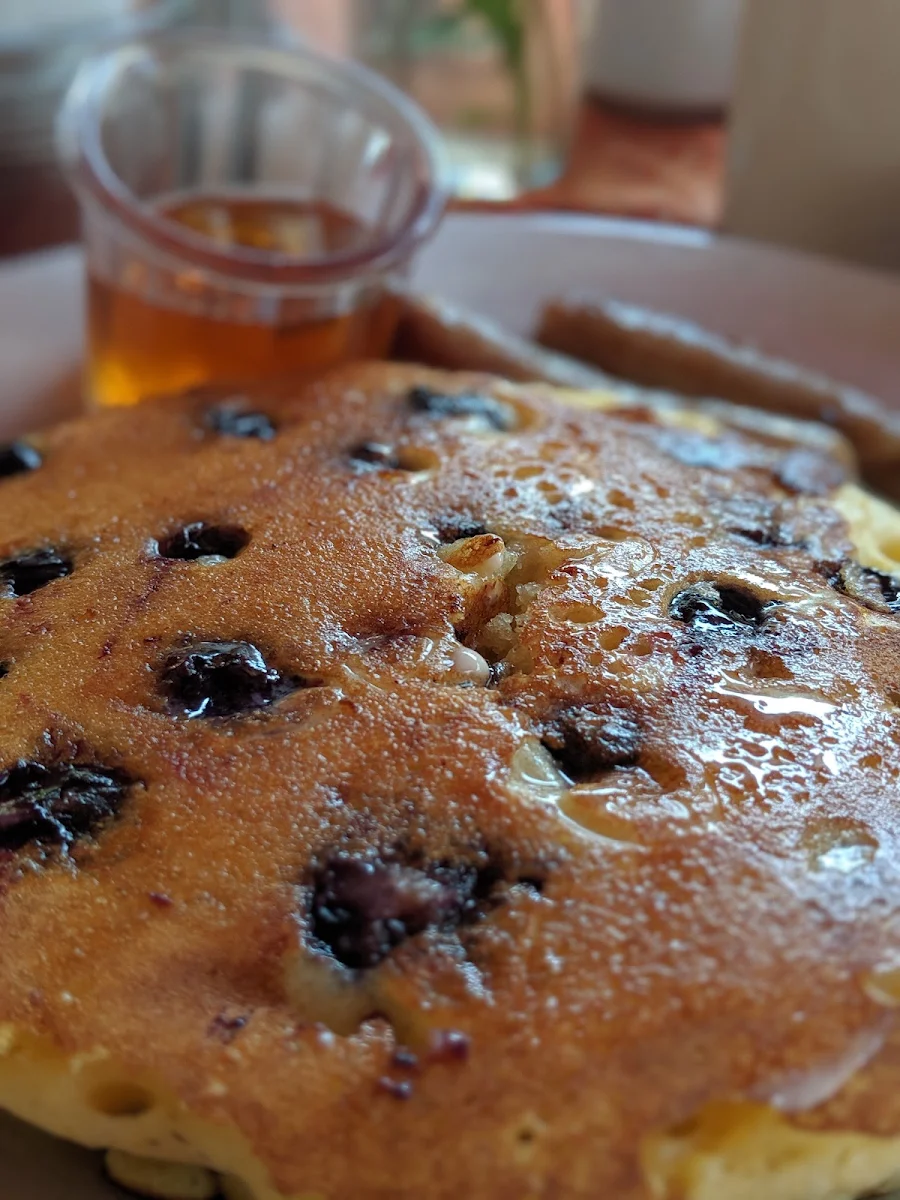 Blueberry Pancakes