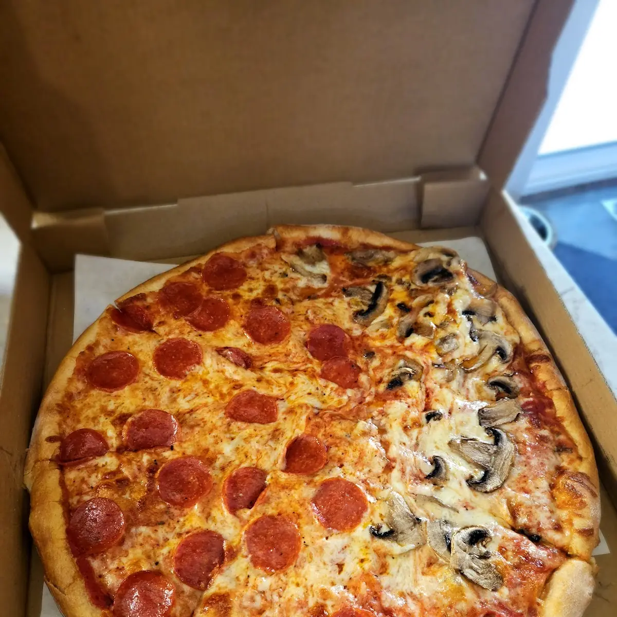 Pepperoni Pizza