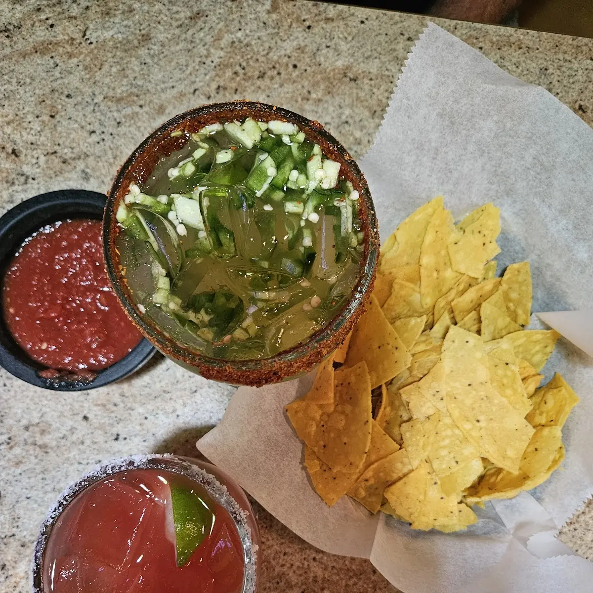 Chips Salsa