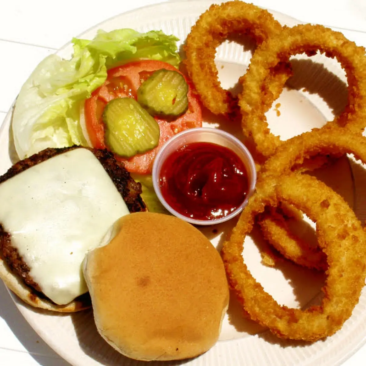 French Fried Big Onion Rings