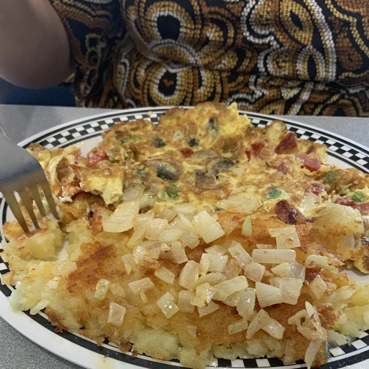 Veggie Omelette