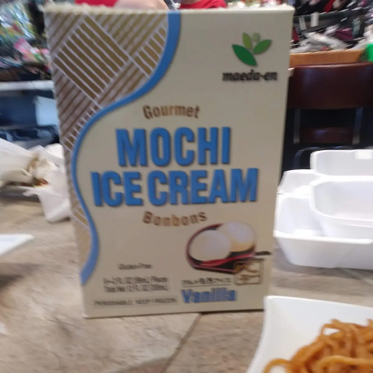Mochi Ice Cream