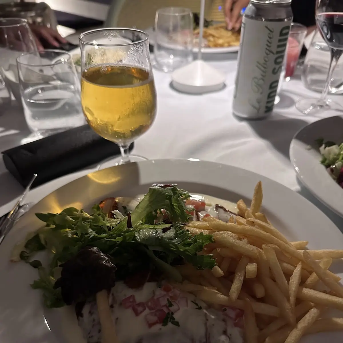 Salade Verte Du Bilboquet