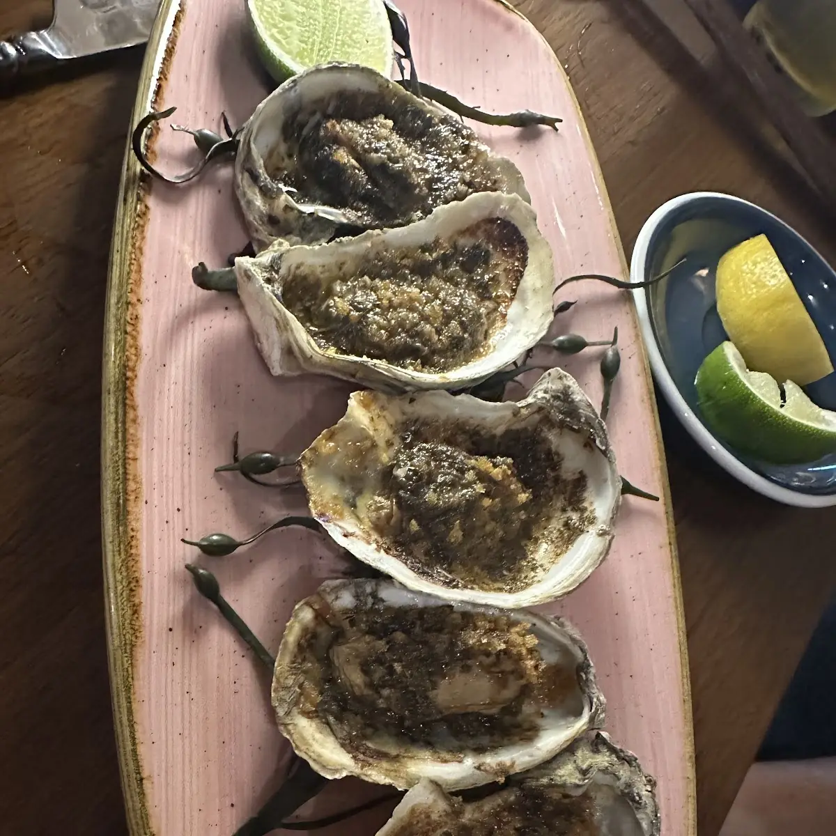 Oysters Rockefeller