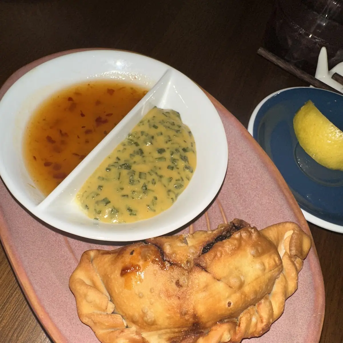 Short Rib Empanada