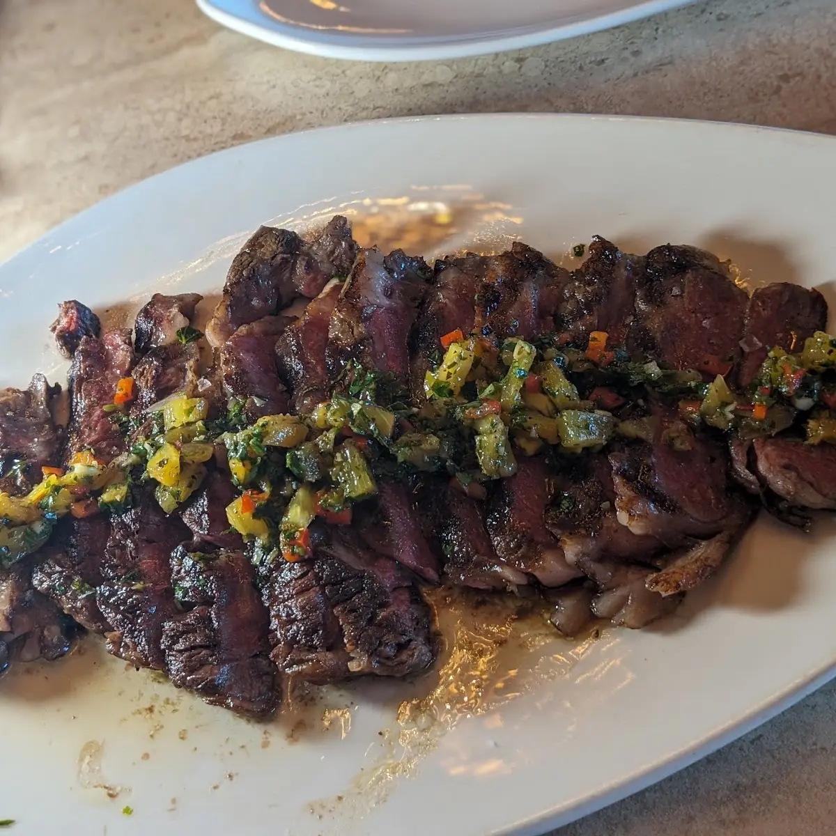 Skirt Steak Chimi