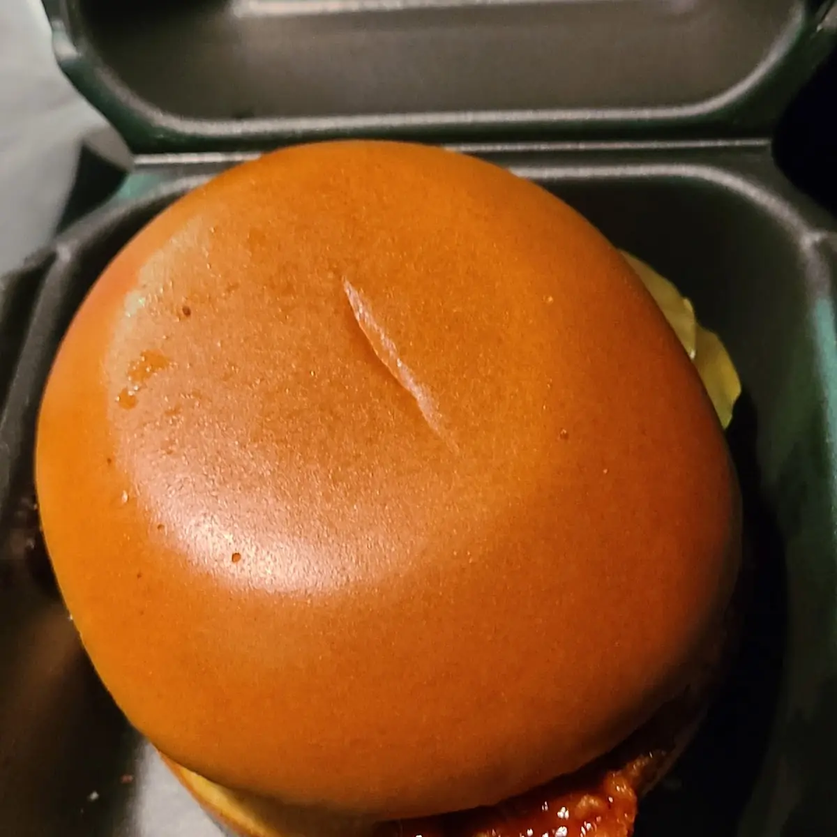 Mango Habanero Chicken Sandwich