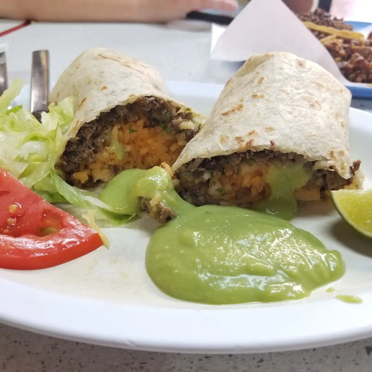 Carne Asada Burrito Regular