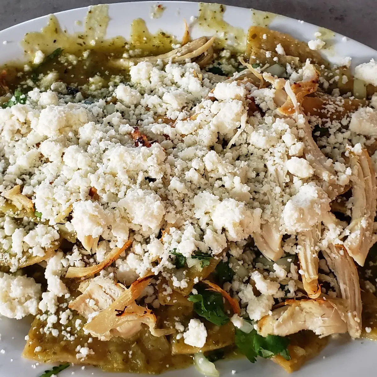 Chilaquiles Verdes