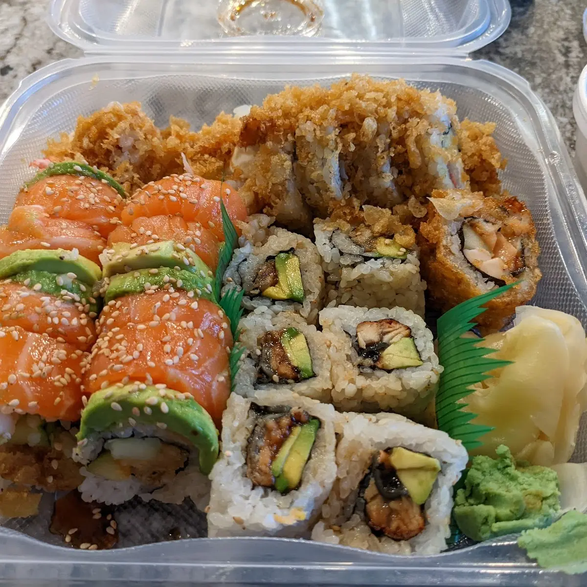 Assorted Sushi Rolls