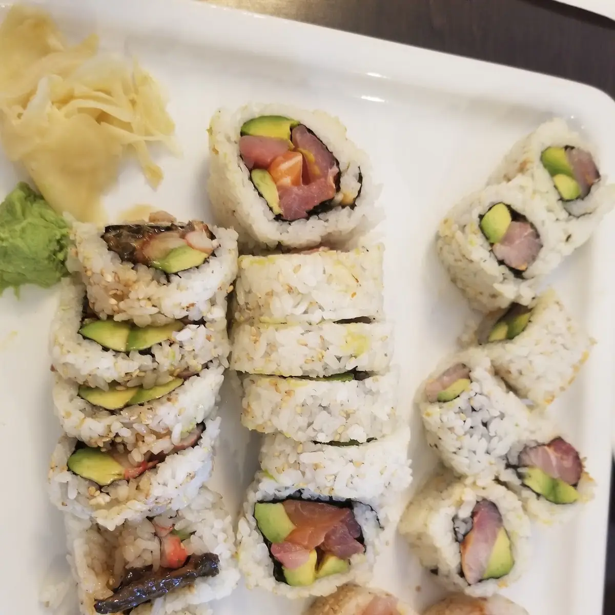 Spicy Yellowtail with Avocado