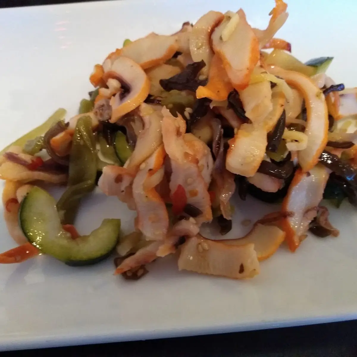 Squid Salad