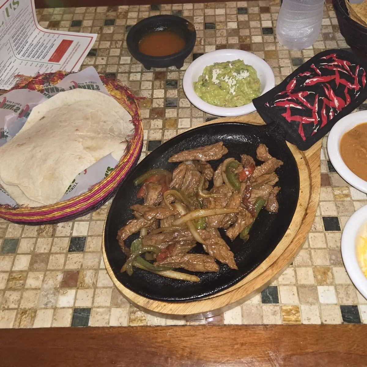 Steak Fajitas