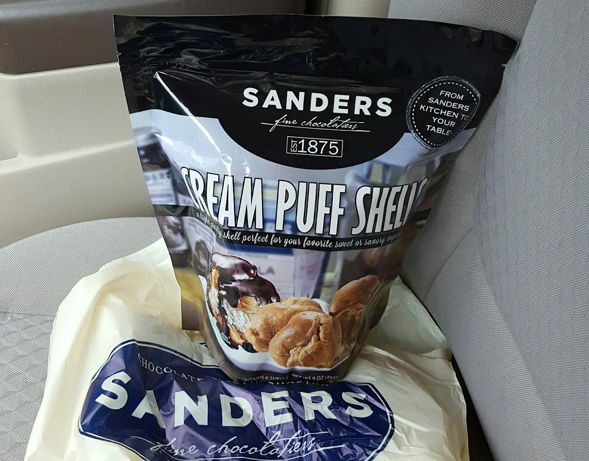 Hot Fudge Cream Puff