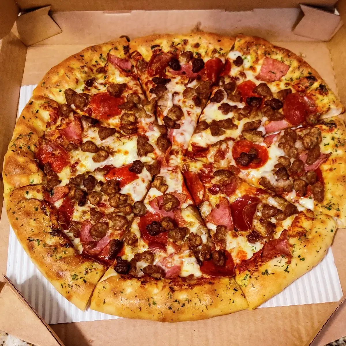 Meat Pizza