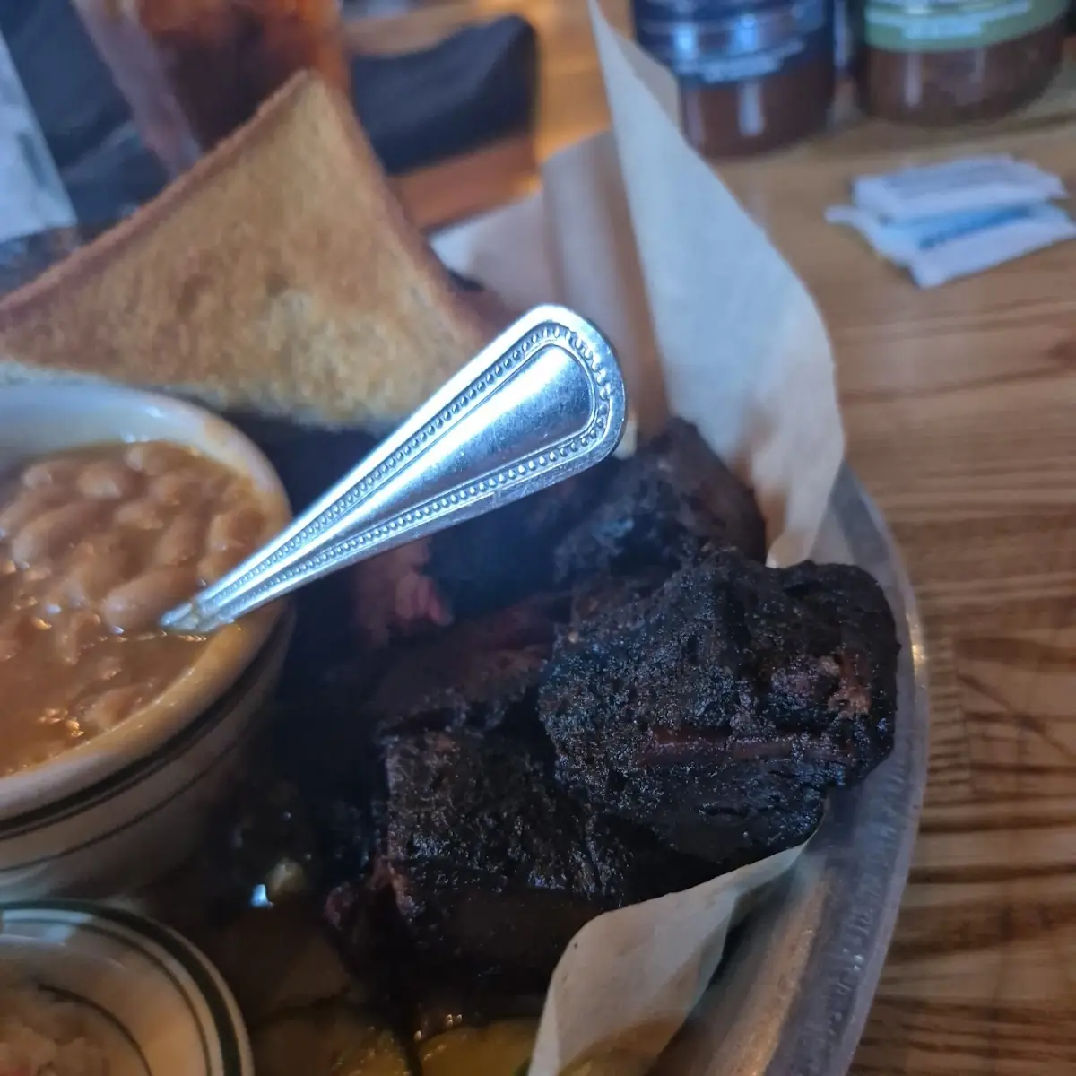 Burnt Ends Sandwich