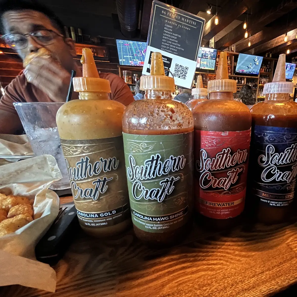 Carolina Hawg Shine BBQ Sauce