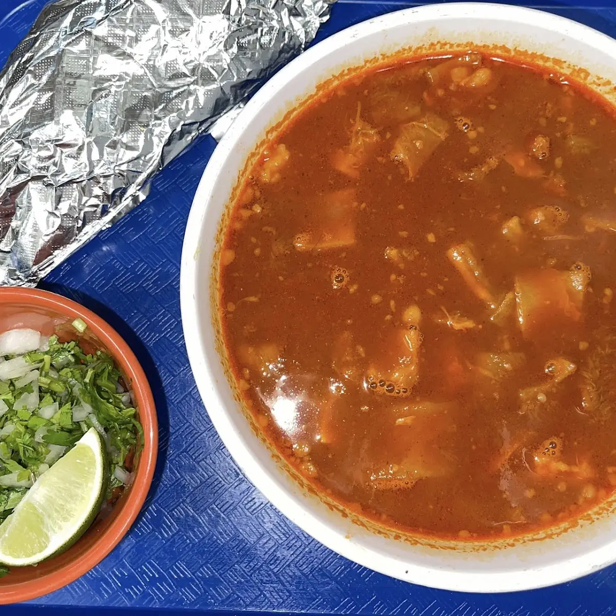 Menudo Soup