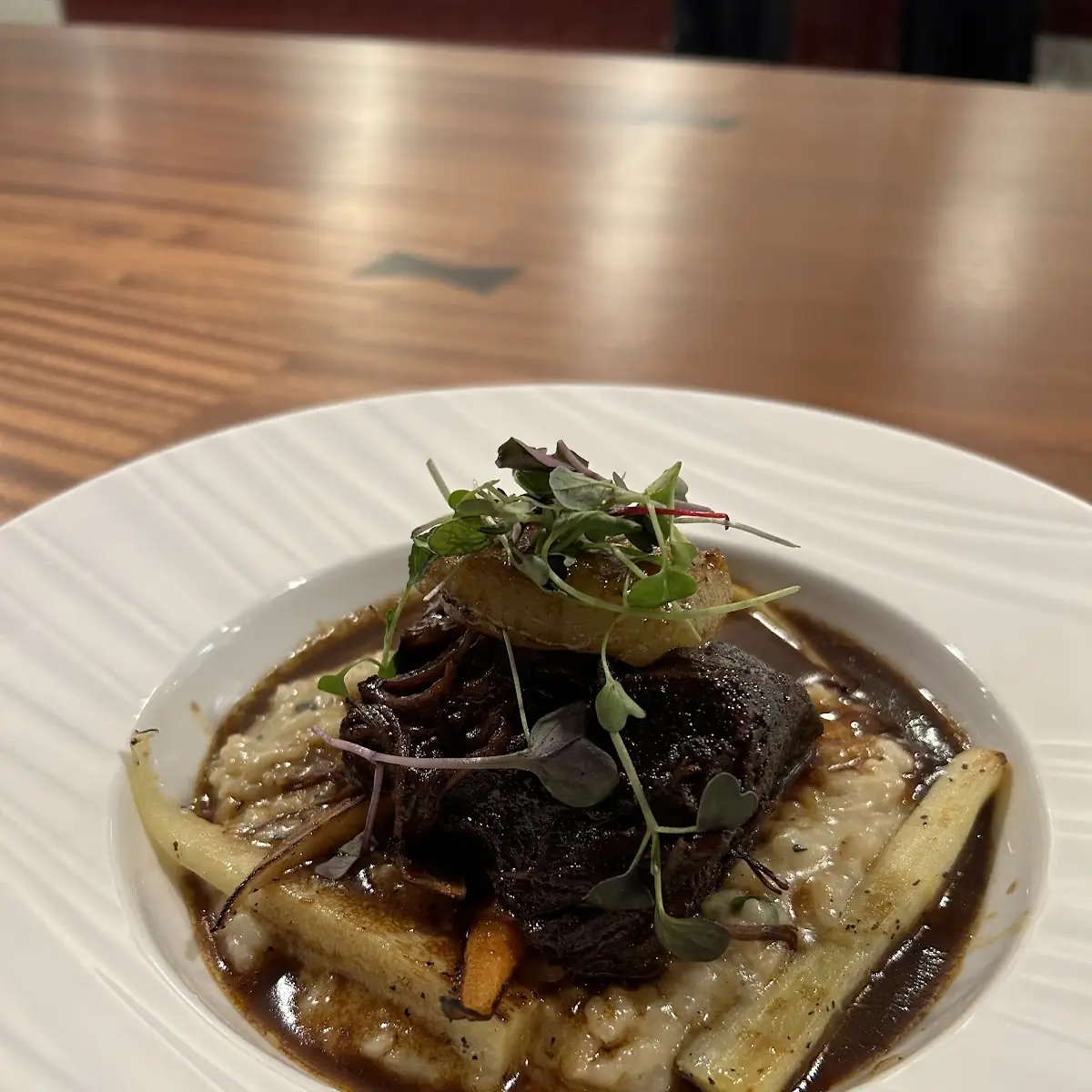French Onion Short Rib