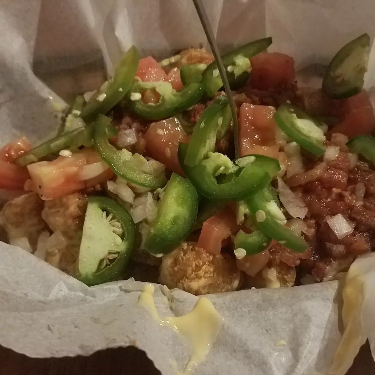 Loaded Tater Tots